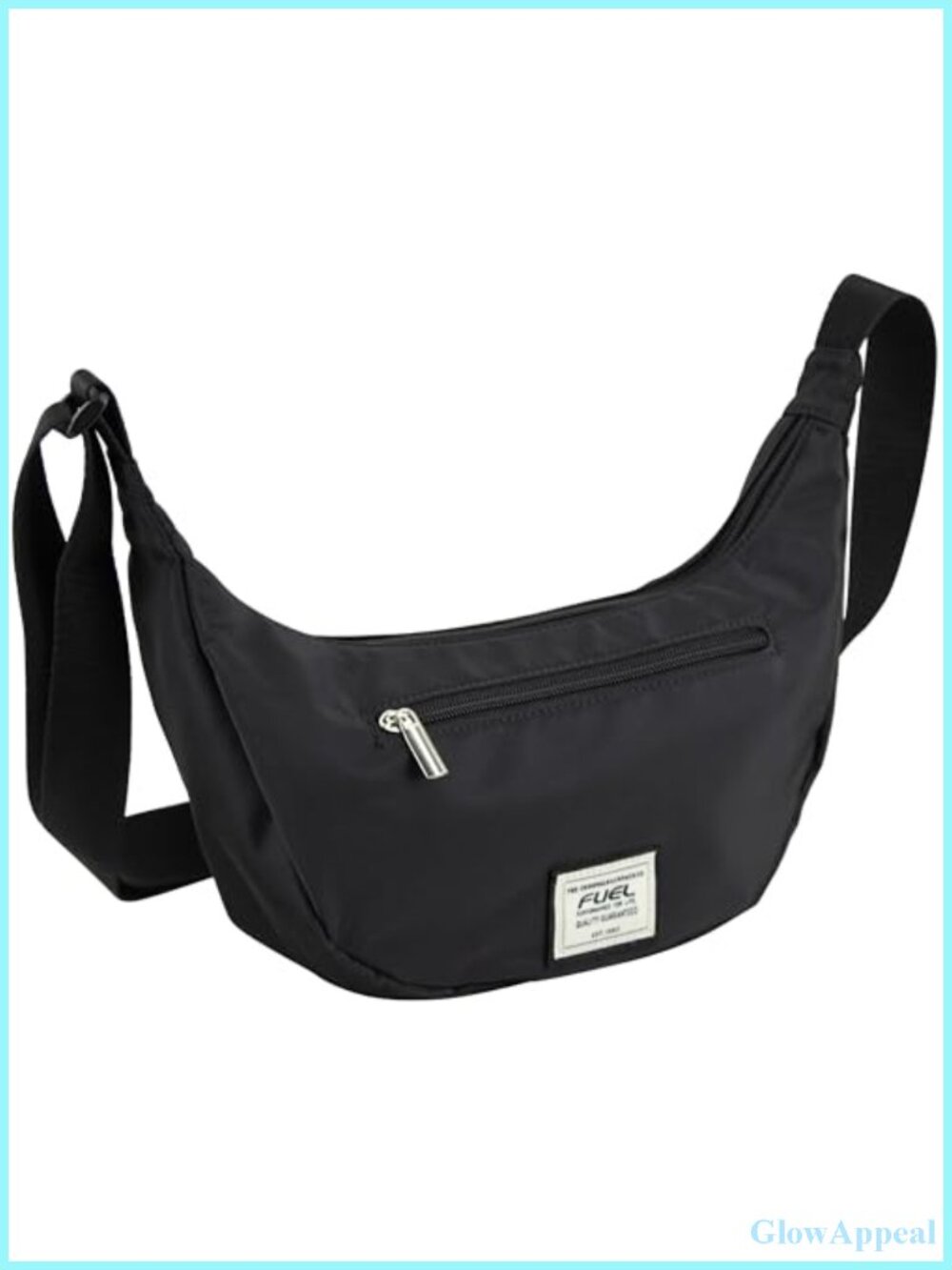FUEL Banana Sling Bag for Women Lightweight Crescent Crossbody Bag with